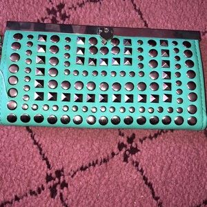 Rue 21 Mint Studded Wallet